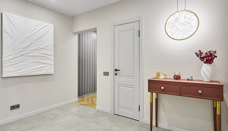 Проект от дизайнера Марии Азарсковой из Петербурга