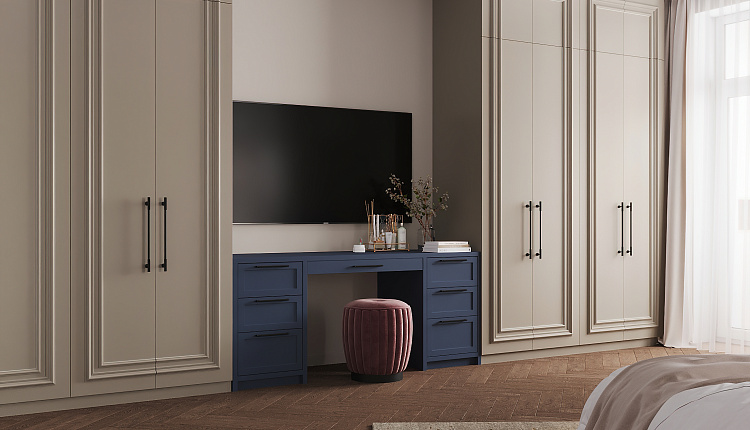 Проект дизайнера Инги Маковецкой - квартира в неоклассическом стиле в Астане Проект дизайнера Инги Маковецкой - квартира в неоклассическом стиле в Астане