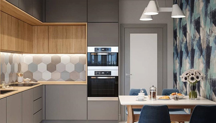 Проект кухни-столовой