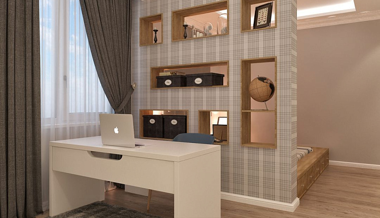 Детская для мальчика с секретом 