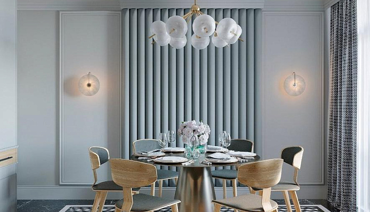 Проект многофункциональная кухня от дизайн-студии Анны Михеевой Проект многофункциональная кухня от дизайн-студии Анны Михеевой