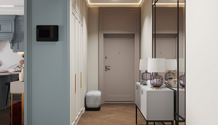 Проект дизайнера Инги Маковецкой - квартира в неоклассическом стиле в Астане Проект дизайнера Инги Маковецкой - квартира в неоклассическом стиле в Астане