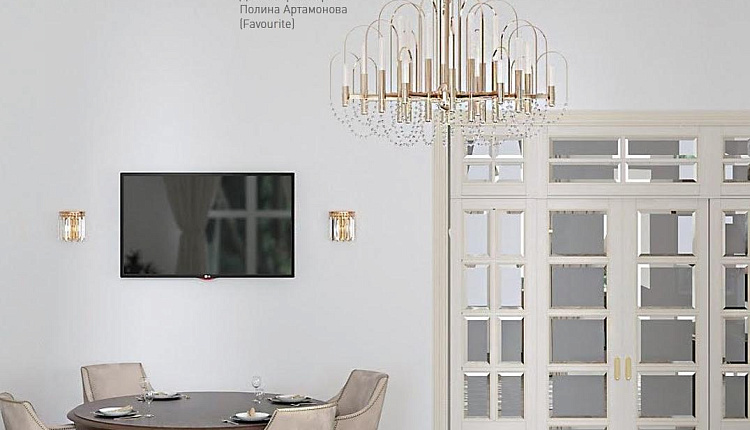 LA SALUTE в новом интерьере Татьяны Никоновой  LA SALUTE в новом интерьере Татьяны Никоновой