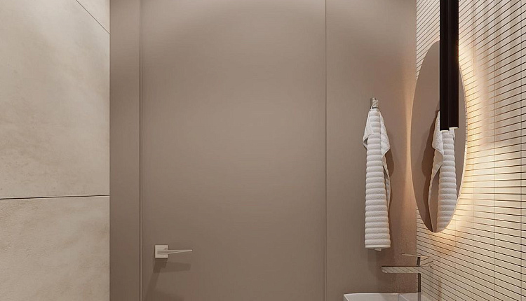 Проект ванной комнаты от студии интерьерного дизайна @kvas_ Проект ванной комнаты от студии интерьерного дизайна @kvas_