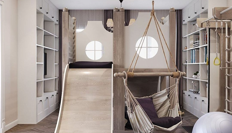 ПРОЕКТ ИГРОВОЙ ДЕТСКОЙ КОМНАТЫ ОТ @neo_house   ПРОЕКТ ИГРОВОЙ ДЕТСКОЙ КОМНАТЫ ОТ @neo_house