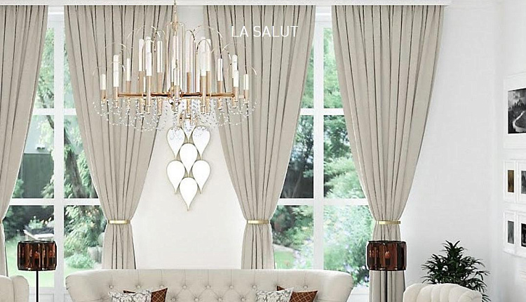 LA SALUTE в новом интерьере Татьяны Никоновой  LA SALUTE в новом интерьере Татьяны Никоновой