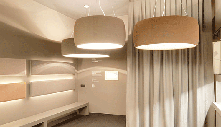 Звукопоглощающие светильники  Звукопоглощающие светильники