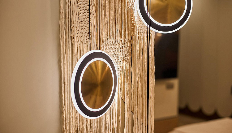 Современный интерьер с элементами национального колорита Современный интерьер с элементами национального колорита