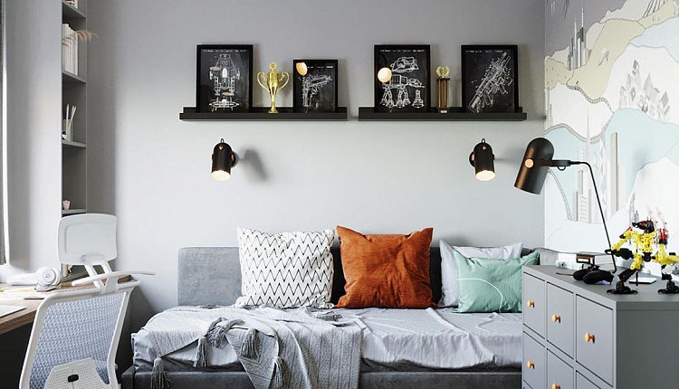 ПРОЕКТ ДЕТСКОЙ ДЛЯ МАЛЬЧИКА