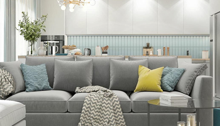 Проект кухни-гостиной