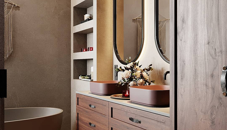 Ванная в новом свете 