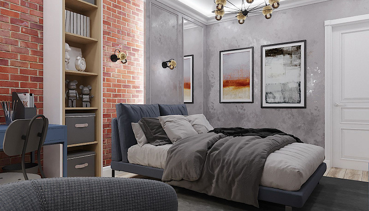 Проект спальни Проект спальни