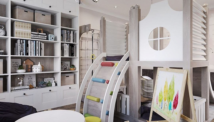 ПРОЕКТ ИГРОВОЙ ДЕТСКОЙ КОМНАТЫ ОТ @neo_house   ПРОЕКТ ИГРОВОЙ ДЕТСКОЙ КОМНАТЫ ОТ @neo_house