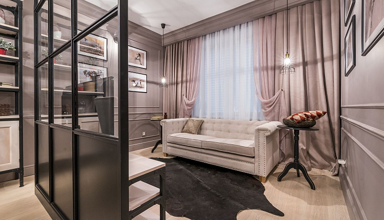 Гостиная без компромиссов Гостиная без компромиссов