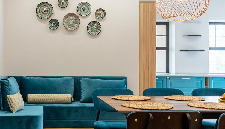 Cовременная кухня из восточной сказки Cовременная кухня из восточной сказки