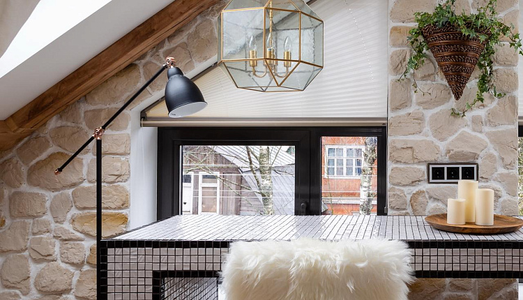 Преображение мансарды  Преображение мансарды