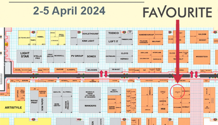 Favourite на выставке MosBuild 2024 Favourite на выставке MosBuild 2024