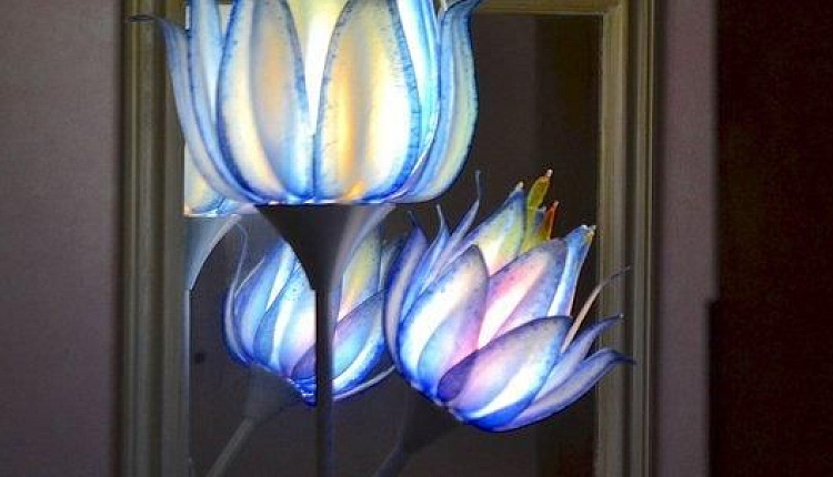 Цветочные светильники