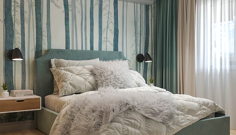 Проект спальни