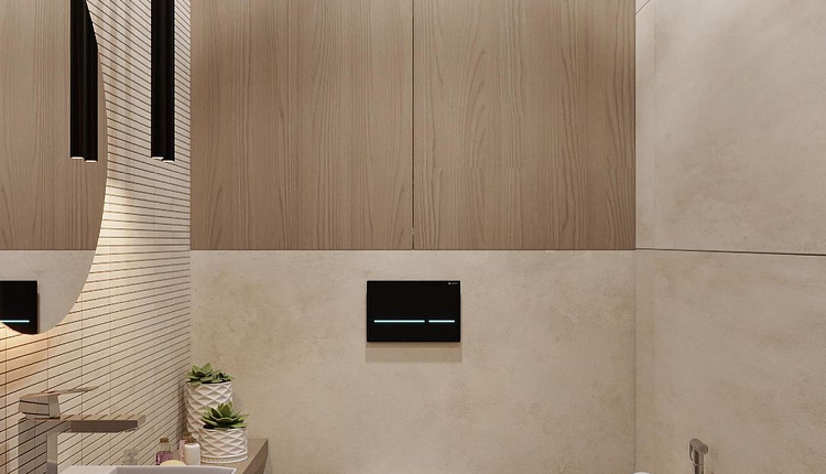 Проект ванной комнаты от студии интерьерного дизайна @kvas_ Проект ванной комнаты от студии интерьерного дизайна @kvas_