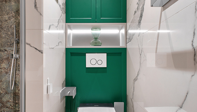 Современная классика со смыслом в интерьере от Николая Николаева 