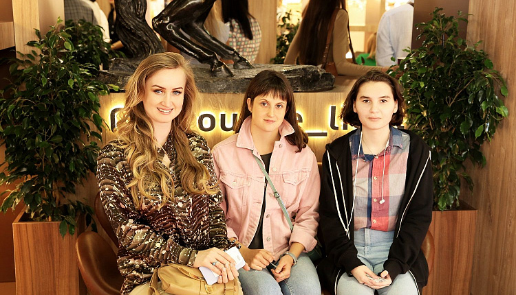 Интерлайт 2019. Фотозона Favourite. Гости