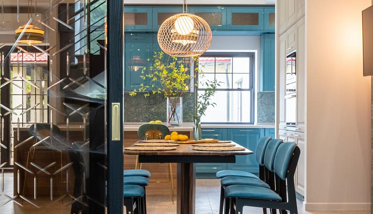 Cовременная кухня из восточной сказки Cовременная кухня из восточной сказки