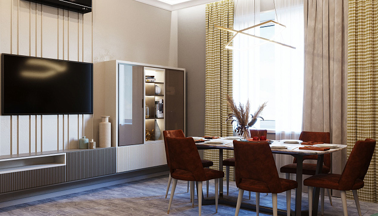 Проект гостиной Проект гостиной