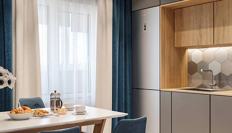 Проект кухни-столовой