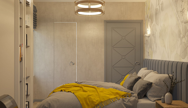 Проект спальни