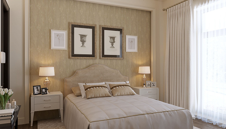 Проект спальни Проект спальни