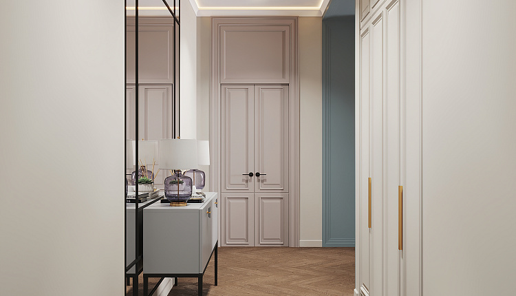 Проект дизайнера Инги Маковецкой - квартира в неоклассическом стиле в Астане Проект дизайнера Инги Маковецкой - квартира в неоклассическом стиле в Астане