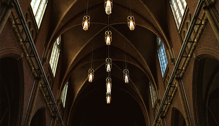 Художественная инсталляция ShyLight Художественная инсталляция ShyLight