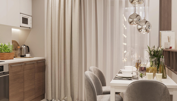 Проект кухни от Татьяны Реслер