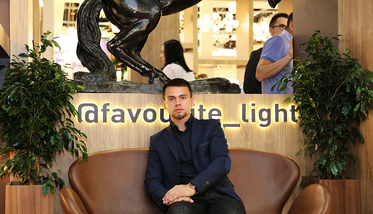 Интерлайт 2019. Фотозона Favourite. Гости