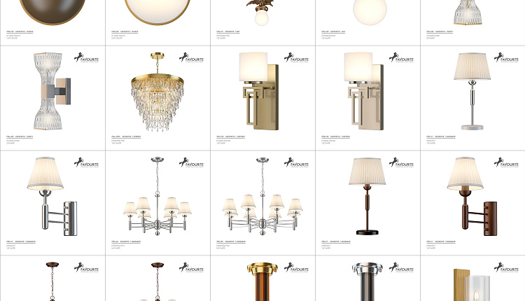 Обновлена база 3D моделей бренда Favourite Обновлена база 3D моделей бренда Favourite