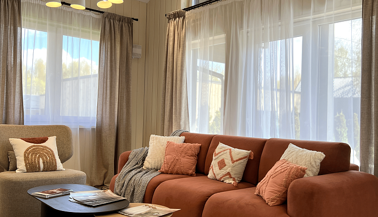 Светильники Favourite в проекте загородного дома от студии дизайна Maryart Design  Светильники Favourite в проекте загородного дома от студии дизайна Maryart Design