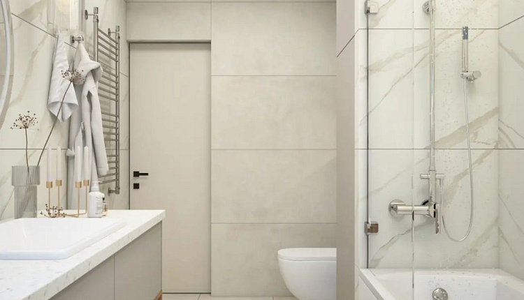 Проект ванной комнаты от студии интерьерного дизайна @zz_interior Проект ванной комнаты от студии интерьерного дизайна @zz_interior