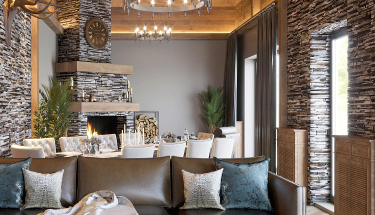 Каминный зал по проекту Эрика Боранукова Каминный зал по проекту Эрика Боранукова