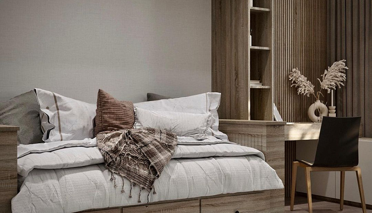 Проект гостиной дизайнера Алисы Алексеевой