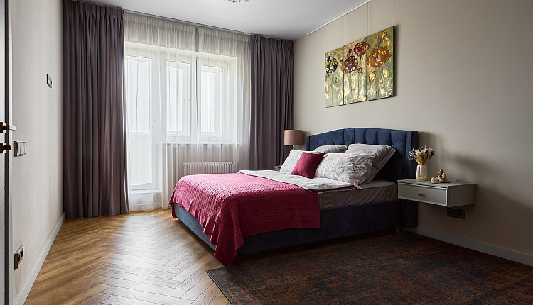 Проект от дизайнера Марии Азарсковой из Петербурга